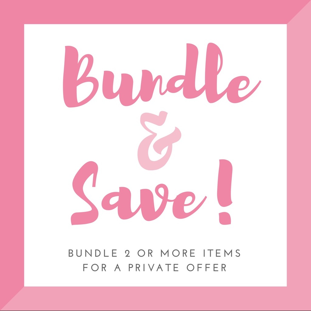BUNDLE OFFERS AVAILABLE!